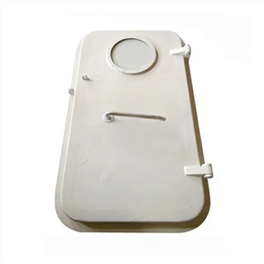 Aluminijumska vrata koja se brzo otvaraju i zatvaraju otporna na vremenske uvjete