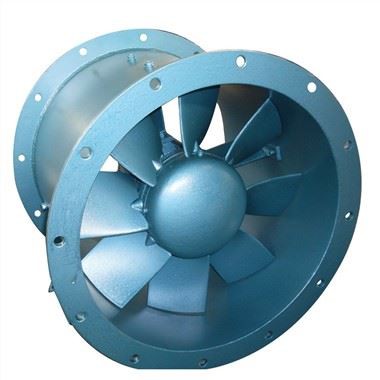 Pomorski ventilator aksijalnog protoka za strojarnicu