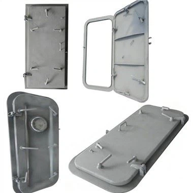 Vodonepropusna vrata od Marine Steel Quick Action